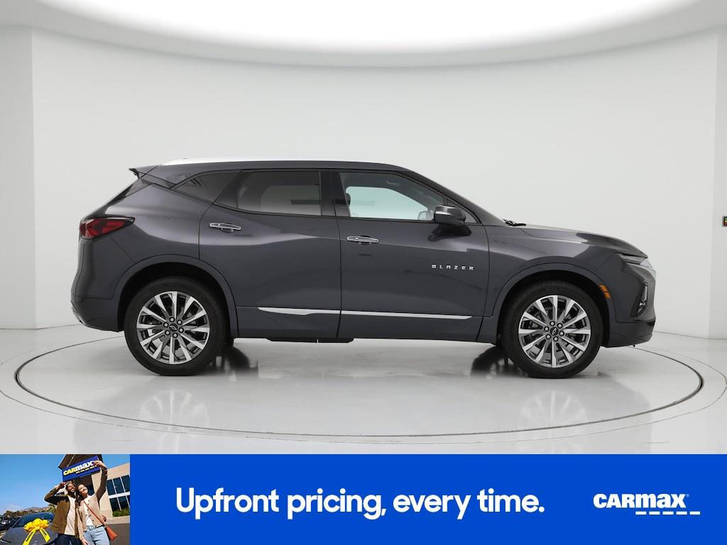 used 2022 Chevrolet Blazer car, priced at $28,998