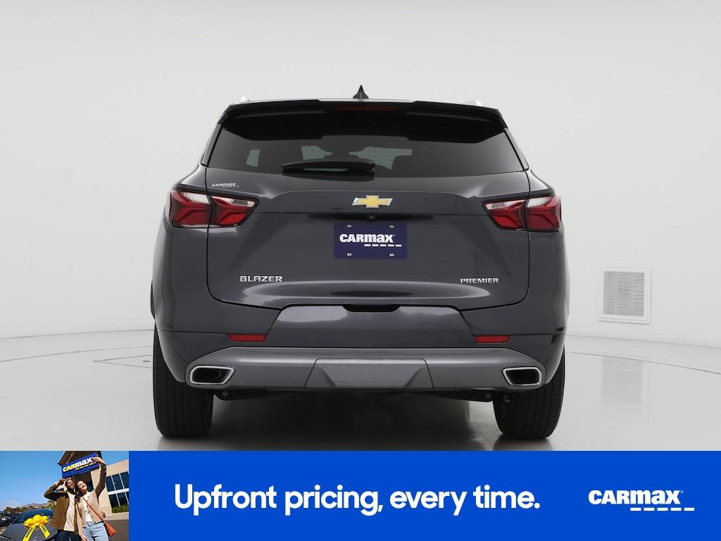 used 2022 Chevrolet Blazer car, priced at $28,998
