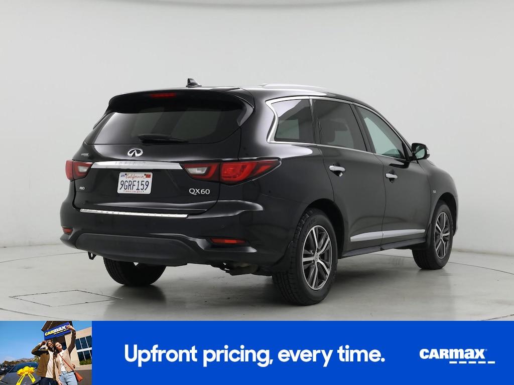 used 2019 INFINITI QX60 car, priced at $20,998