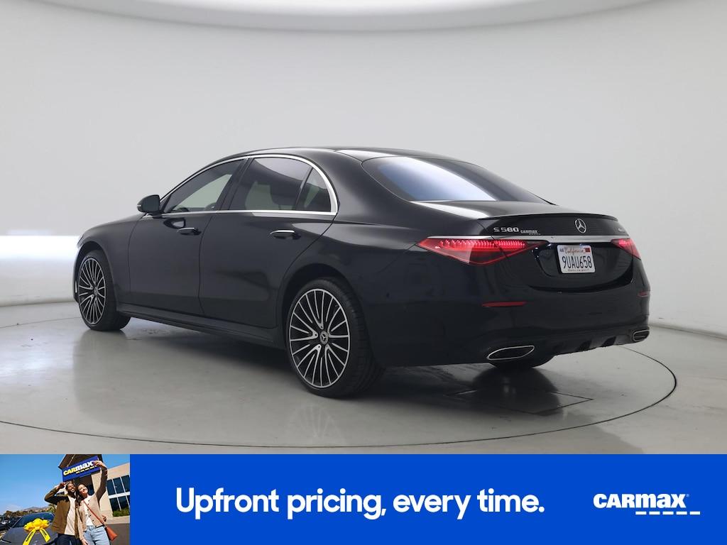 used 2021 Mercedes-Benz S-Class car, priced at $60,998