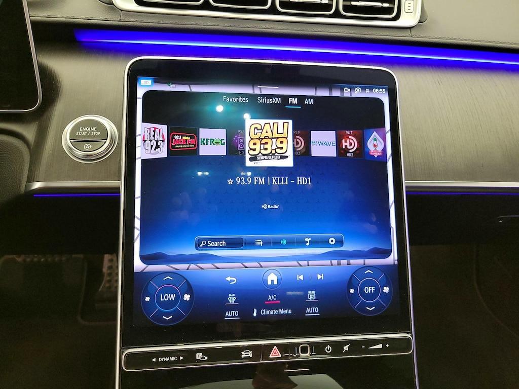 used 2021 Mercedes-Benz S-Class car, priced at $60,998