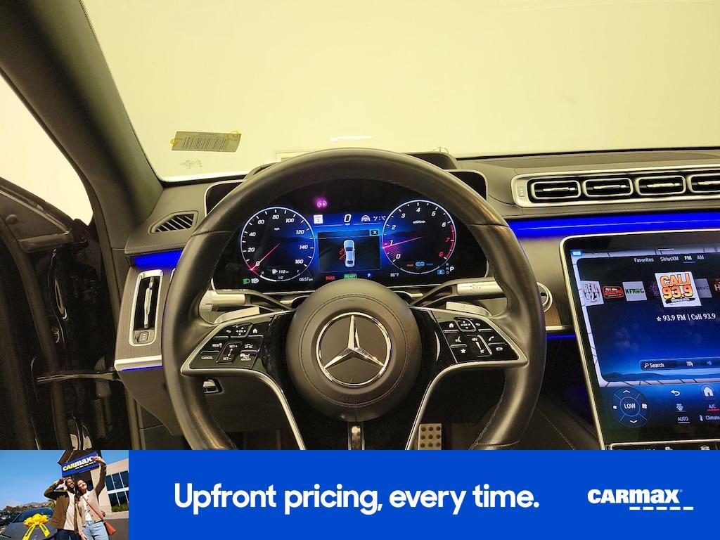 used 2021 Mercedes-Benz S-Class car, priced at $60,998