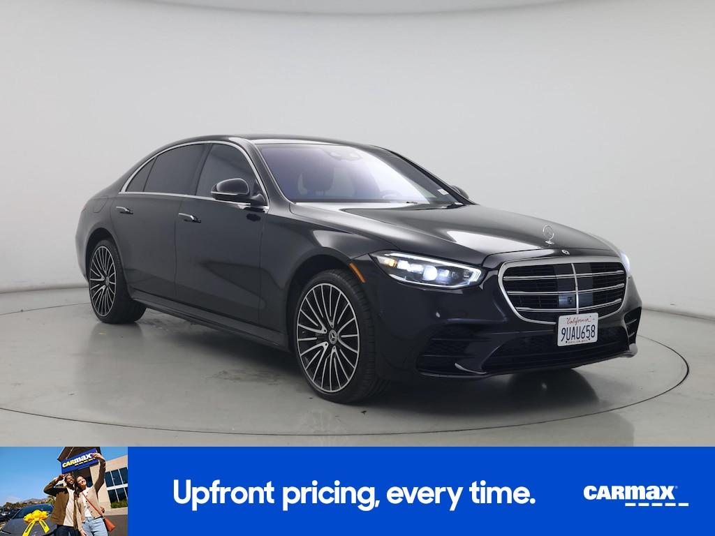 used 2021 Mercedes-Benz S-Class car, priced at $60,998