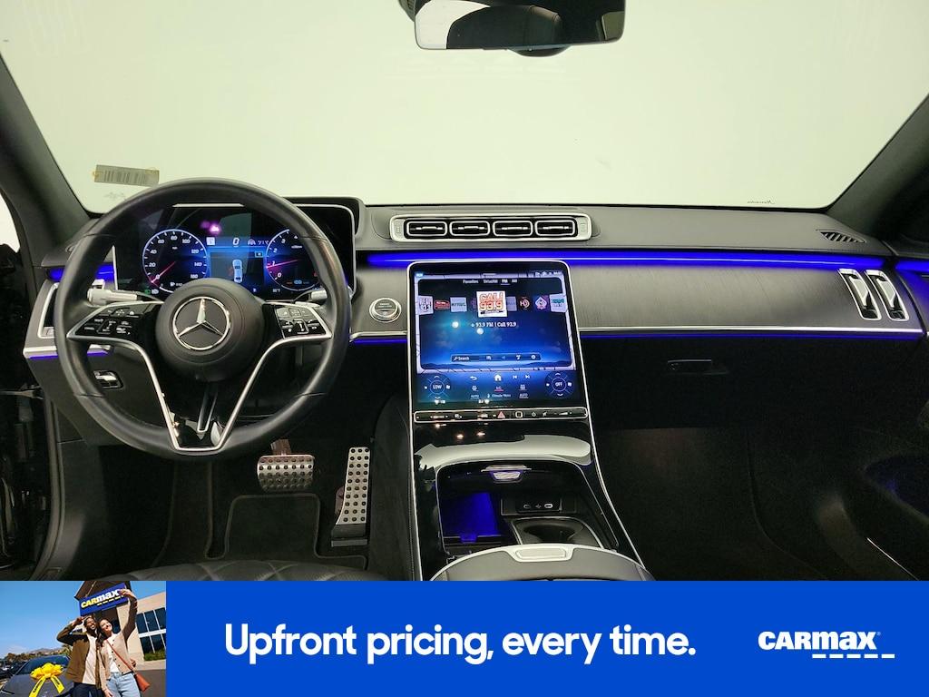 used 2021 Mercedes-Benz S-Class car, priced at $60,998