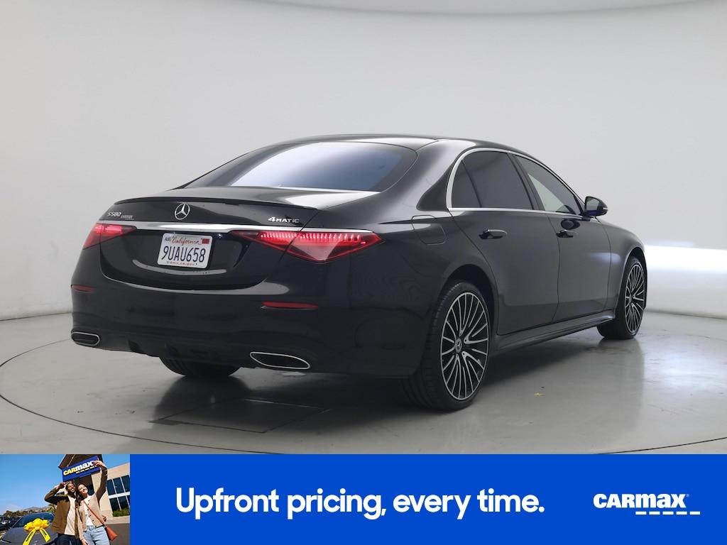 used 2021 Mercedes-Benz S-Class car, priced at $60,998