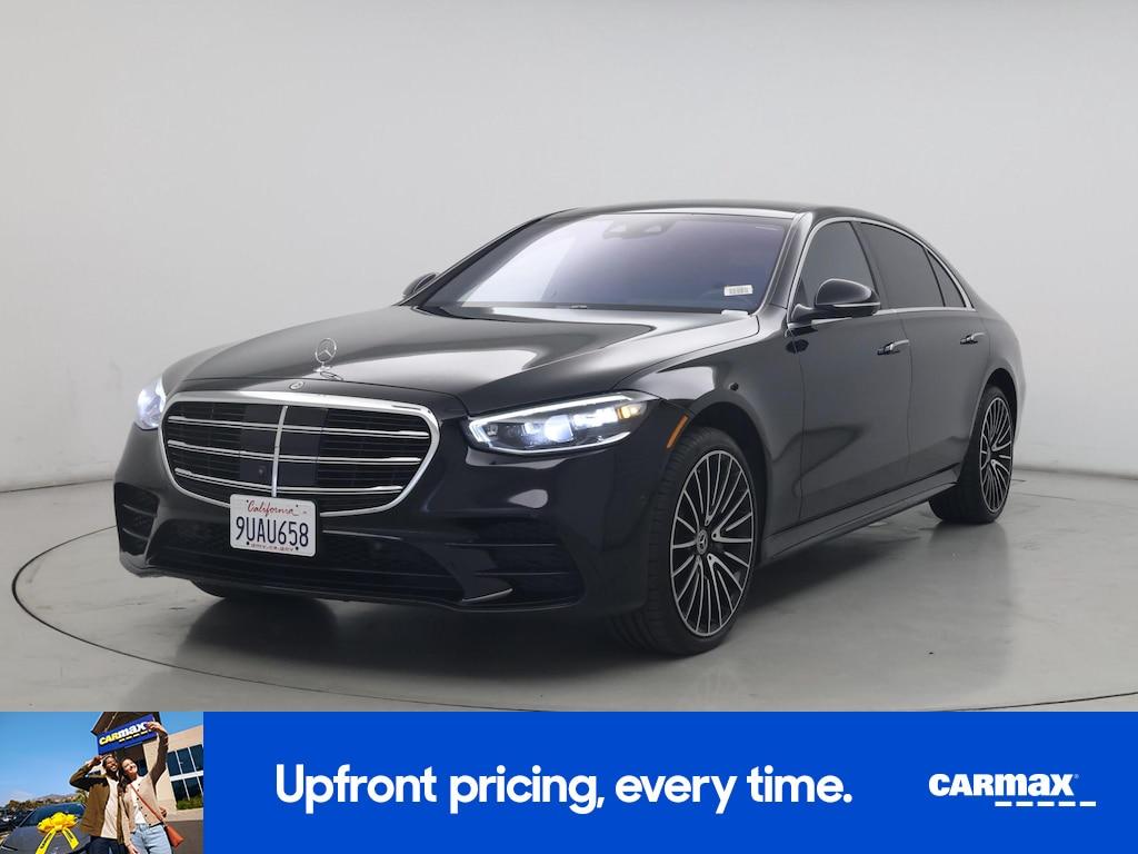 used 2021 Mercedes-Benz S-Class car, priced at $60,998