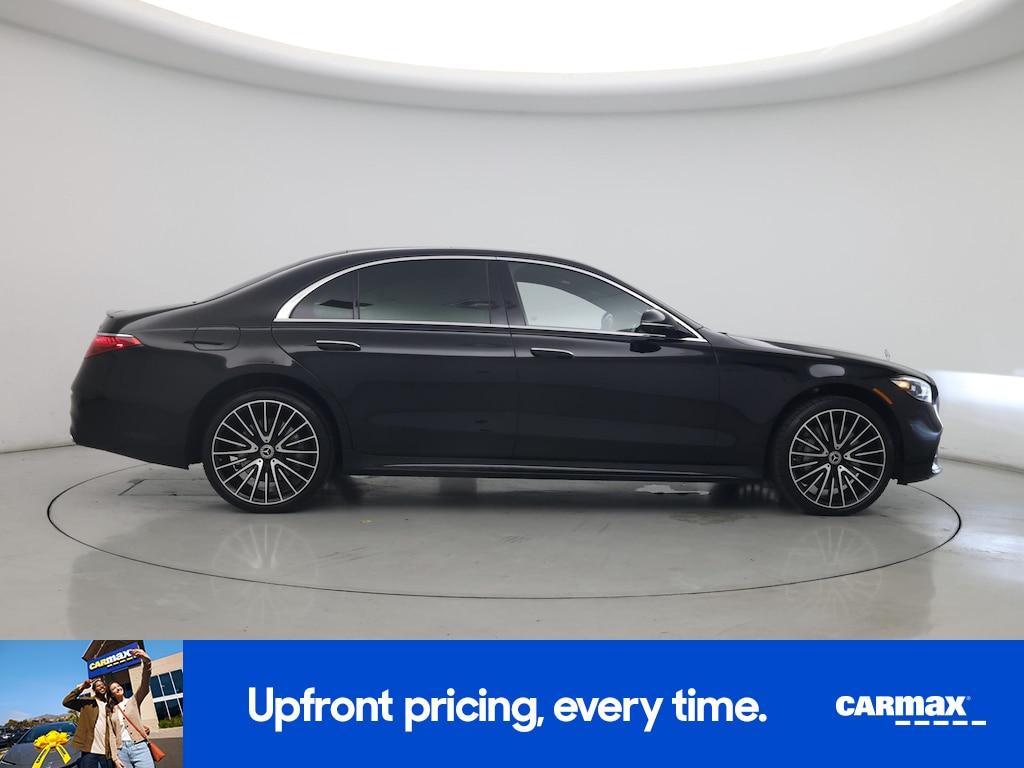 used 2021 Mercedes-Benz S-Class car, priced at $60,998