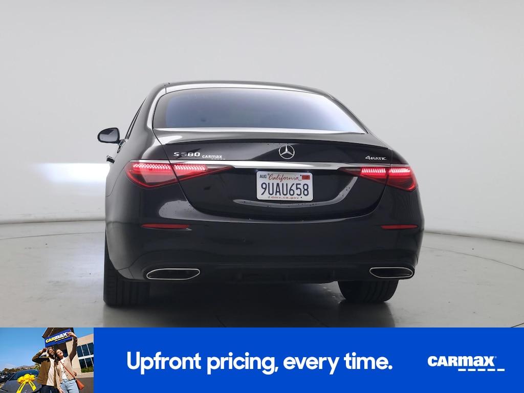 used 2021 Mercedes-Benz S-Class car, priced at $60,998