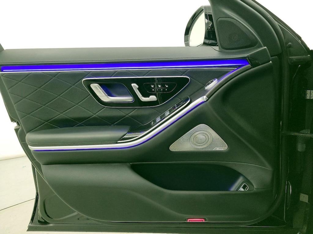 used 2021 Mercedes-Benz S-Class car, priced at $60,998