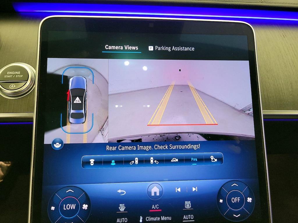 used 2021 Mercedes-Benz S-Class car, priced at $60,998