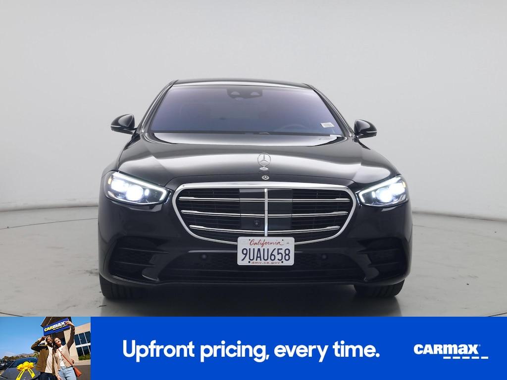 used 2021 Mercedes-Benz S-Class car, priced at $60,998