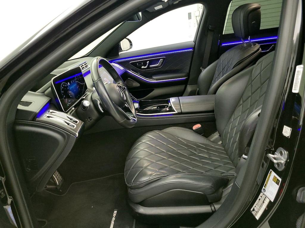 used 2021 Mercedes-Benz S-Class car, priced at $60,998