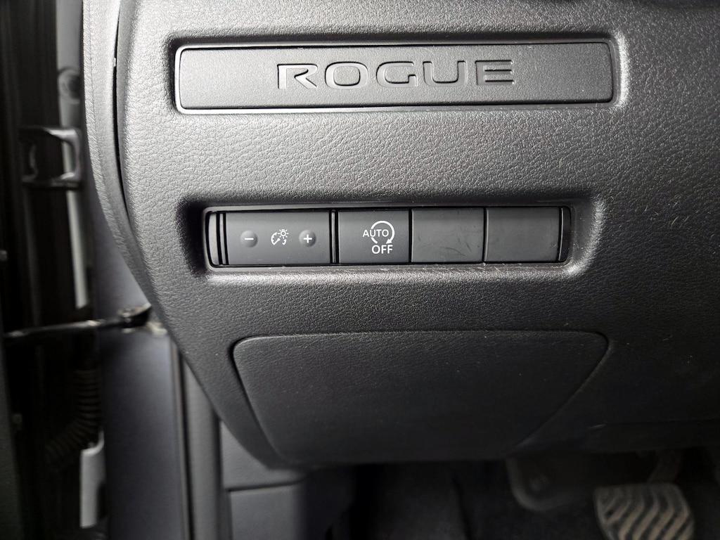 used 2023 Nissan Rogue car, priced at $22,998