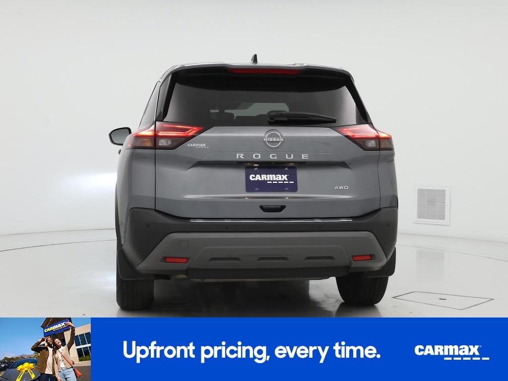 used 2023 Nissan Rogue car, priced at $22,998