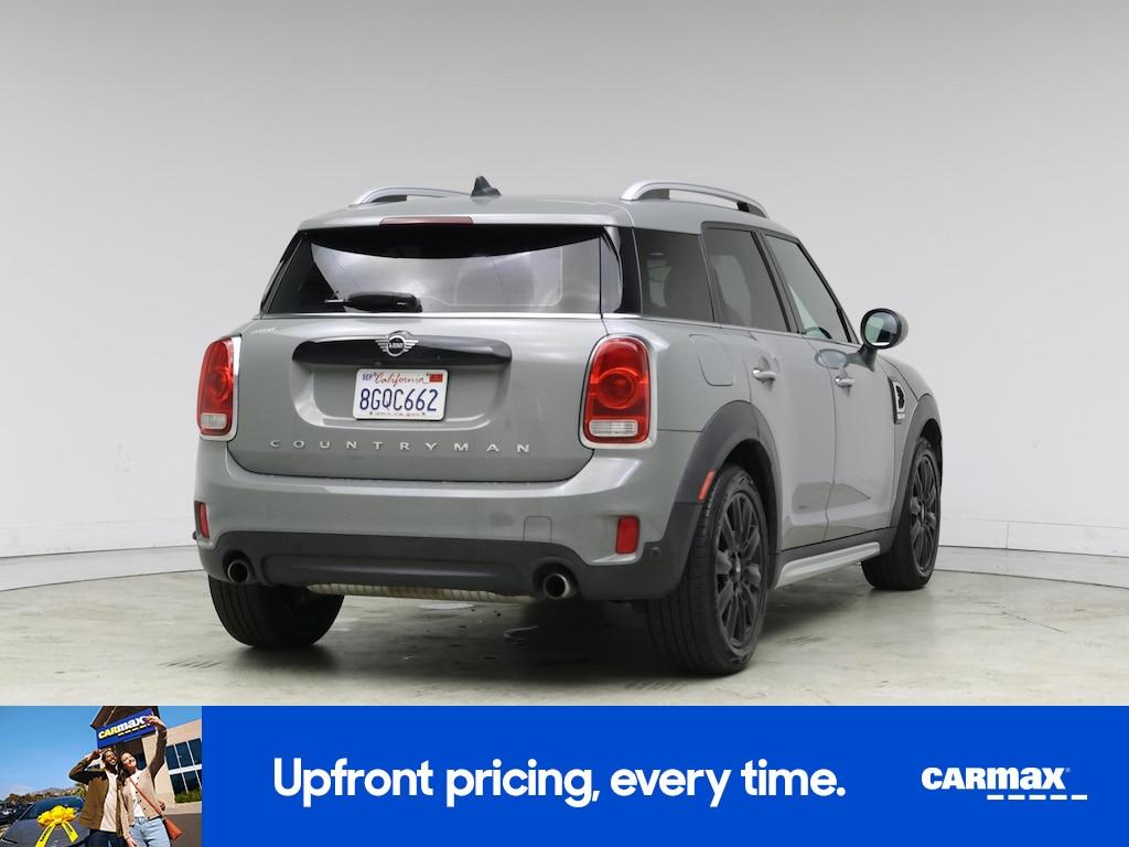 used 2019 MINI Countryman car, priced at $16,998