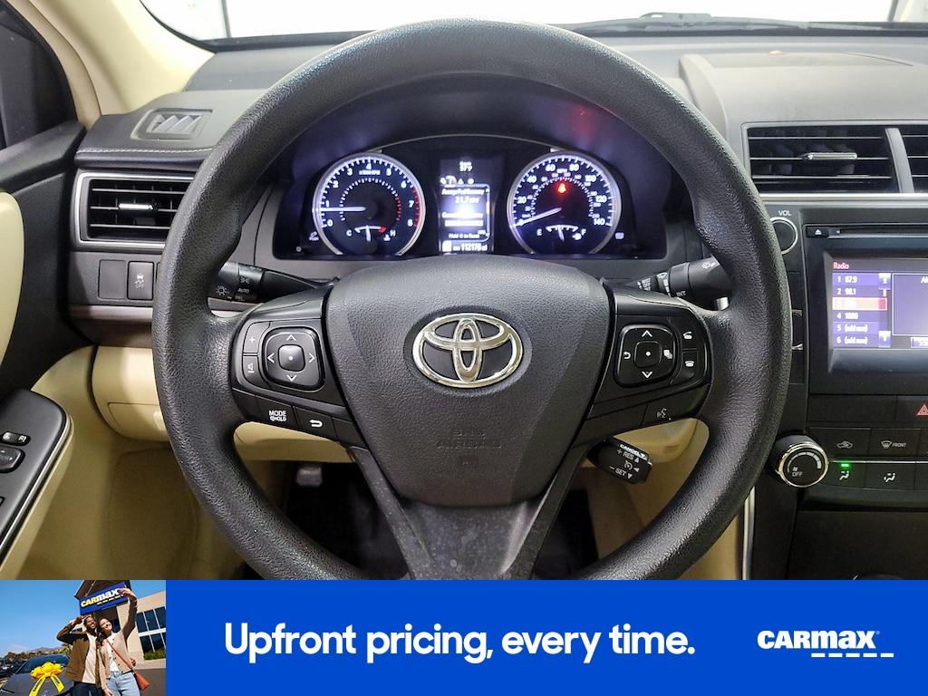 used 2017 Toyota Camry car, priced at $14,998