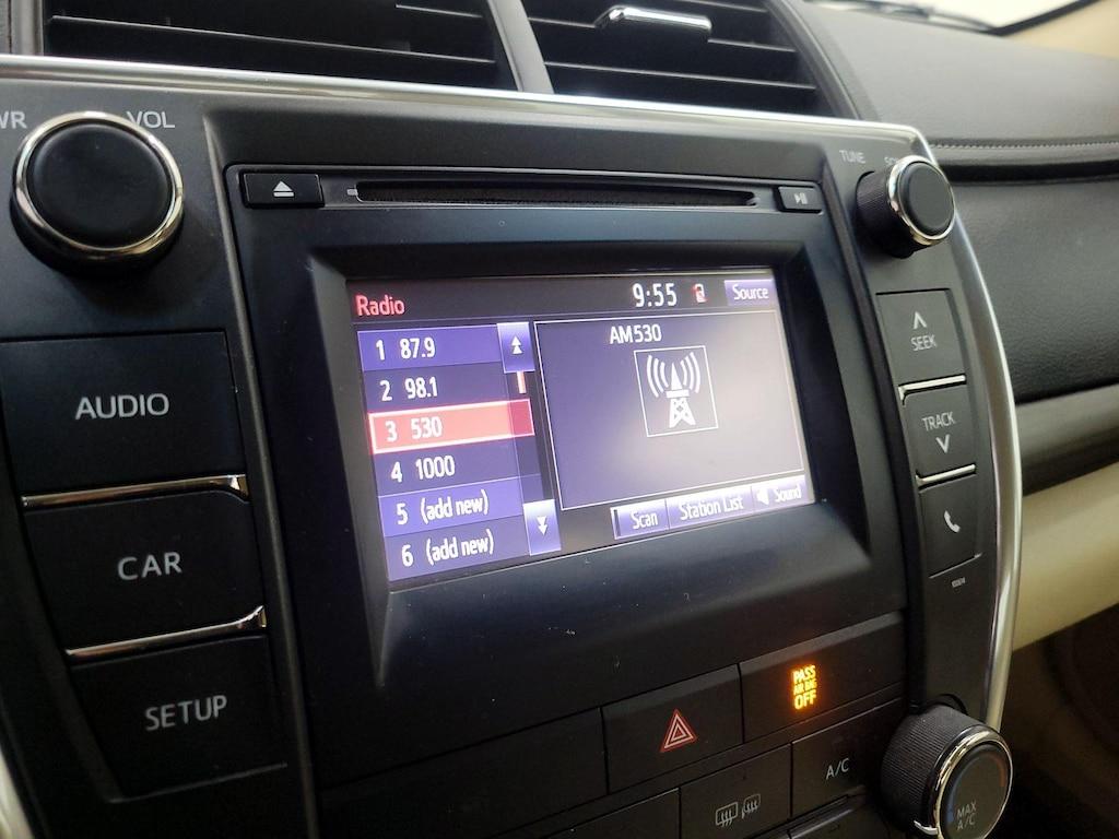 used 2017 Toyota Camry car, priced at $14,998