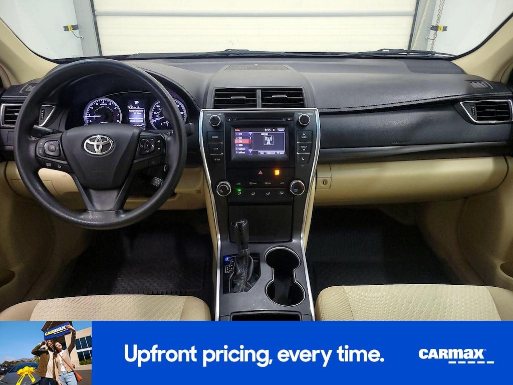 used 2017 Toyota Camry car, priced at $14,998