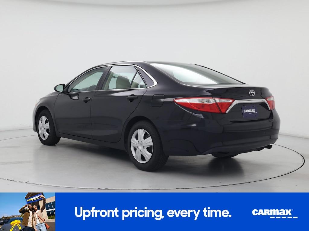 used 2017 Toyota Camry car, priced at $14,998