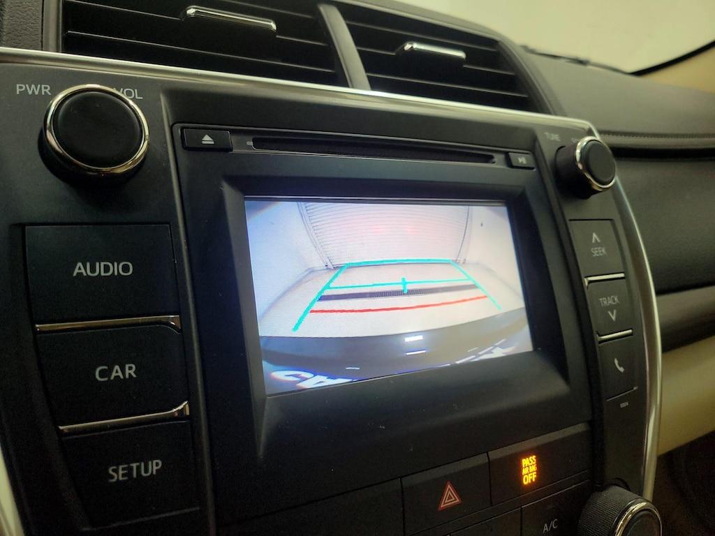 used 2017 Toyota Camry car, priced at $14,998