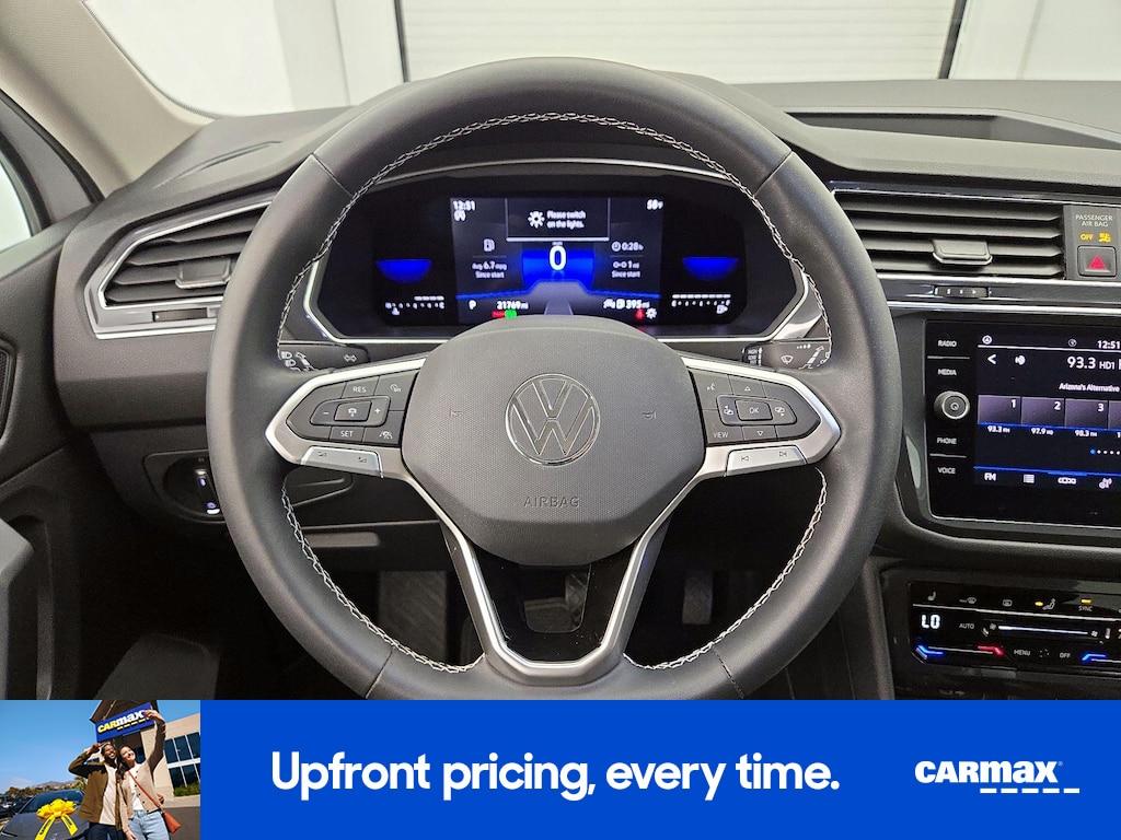 used 2022 Volkswagen Tiguan car, priced at $22,998
