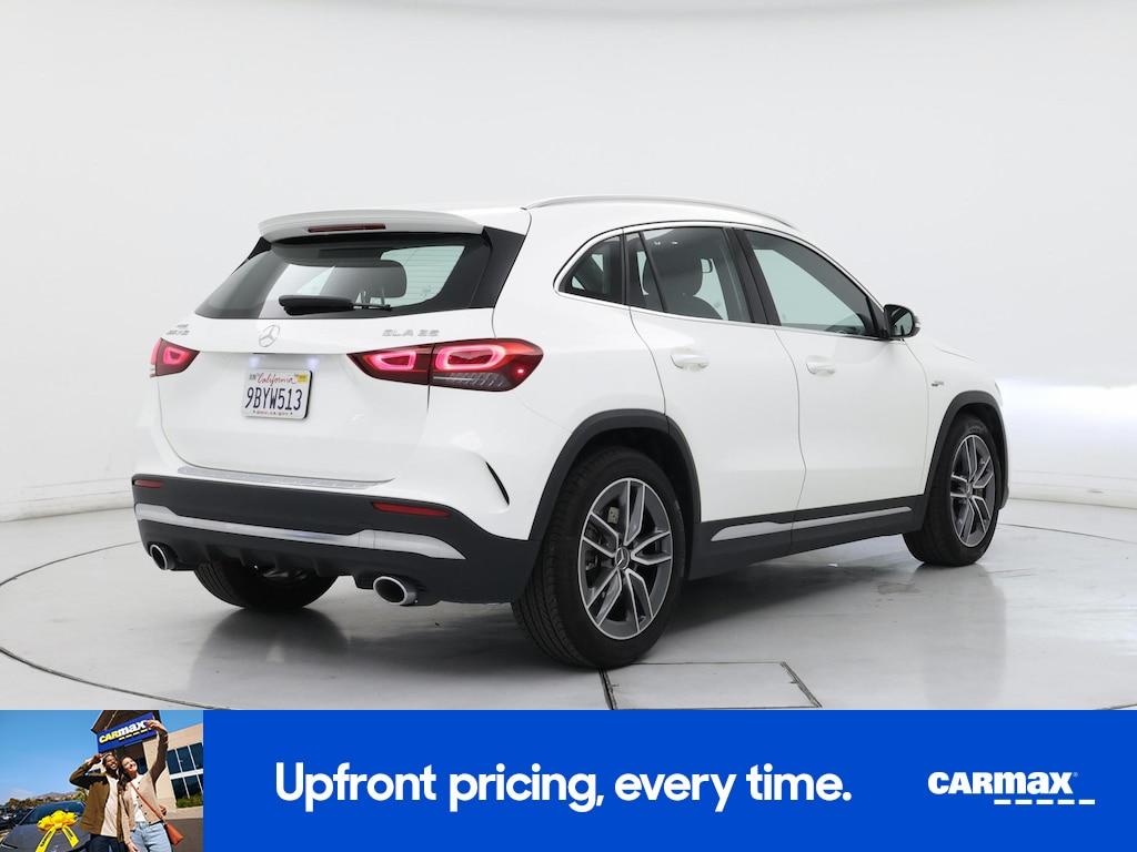 used 2022 Mercedes-Benz AMG GLA 35 car, priced at $33,998