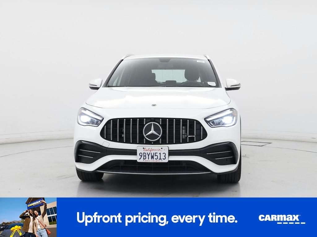 used 2022 Mercedes-Benz AMG GLA 35 car, priced at $33,998