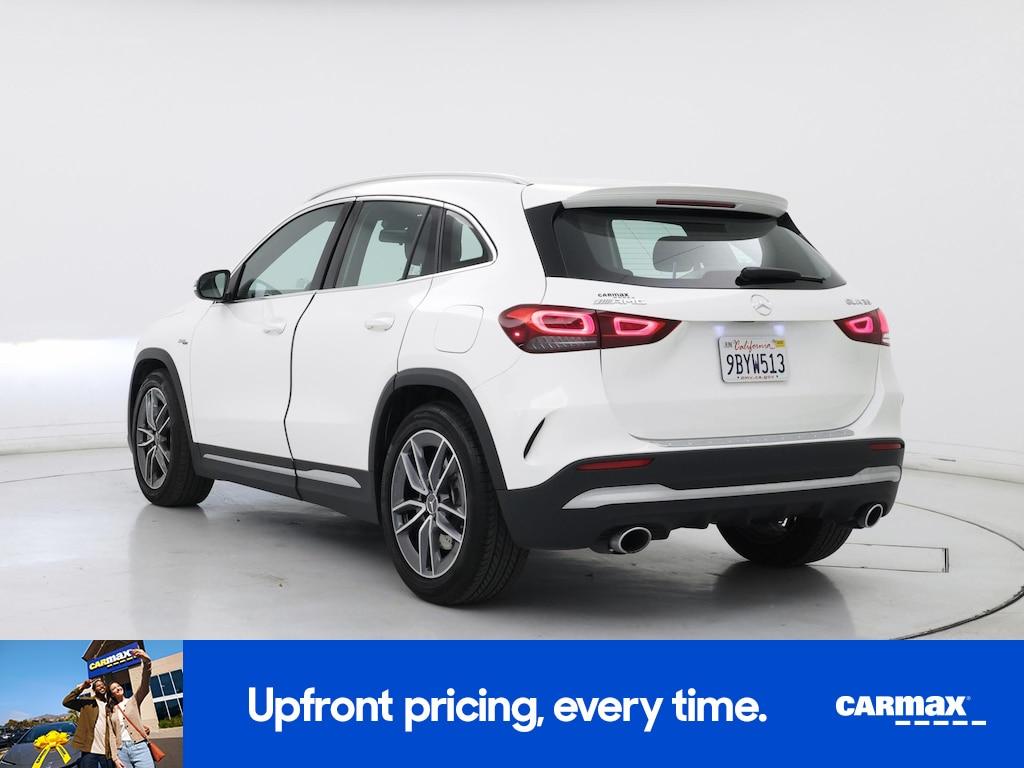 used 2022 Mercedes-Benz AMG GLA 35 car, priced at $33,998