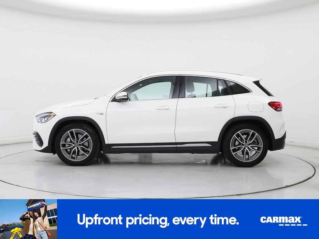 used 2022 Mercedes-Benz AMG GLA 35 car, priced at $33,998