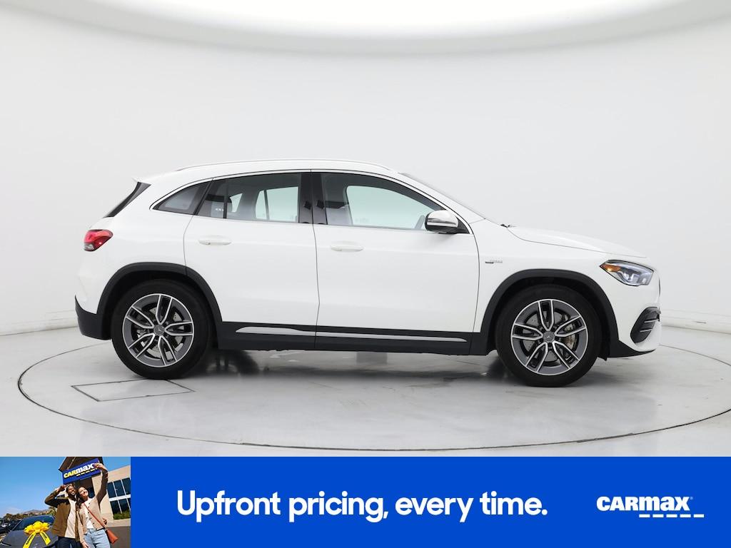 used 2022 Mercedes-Benz AMG GLA 35 car, priced at $33,998