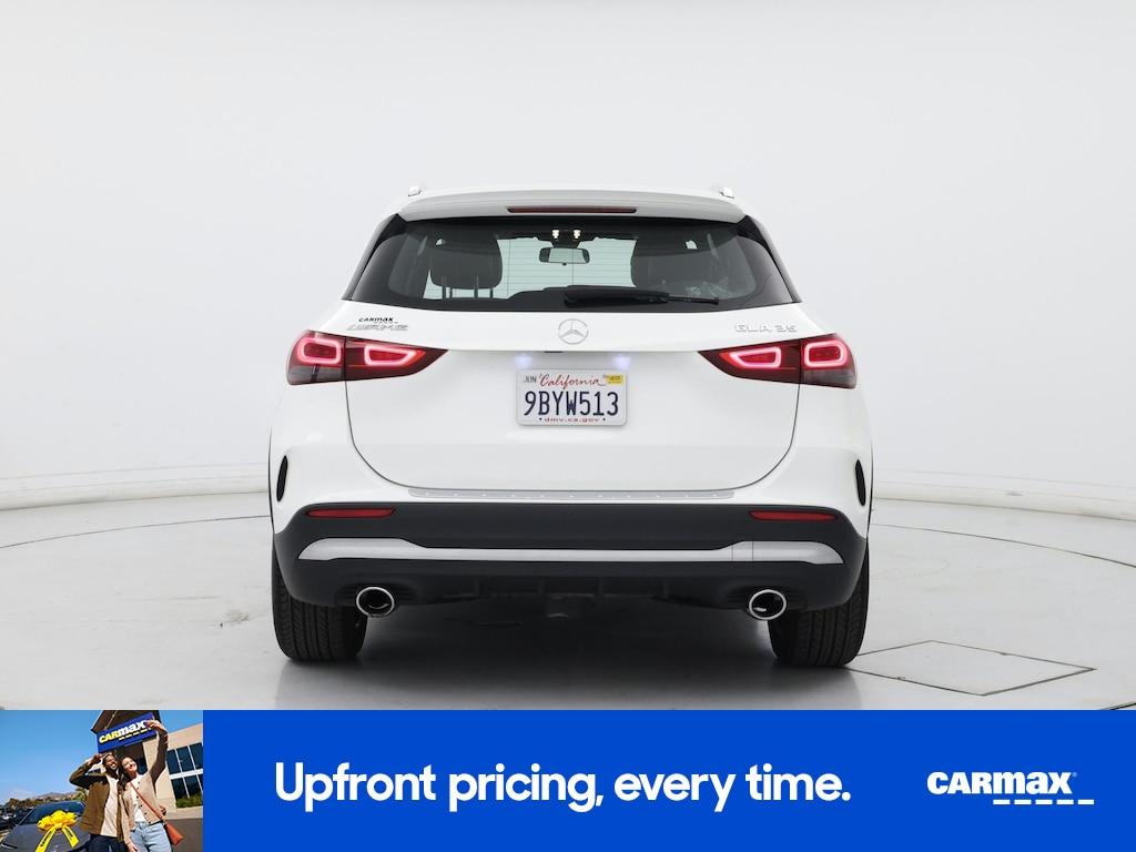 used 2022 Mercedes-Benz AMG GLA 35 car, priced at $33,998