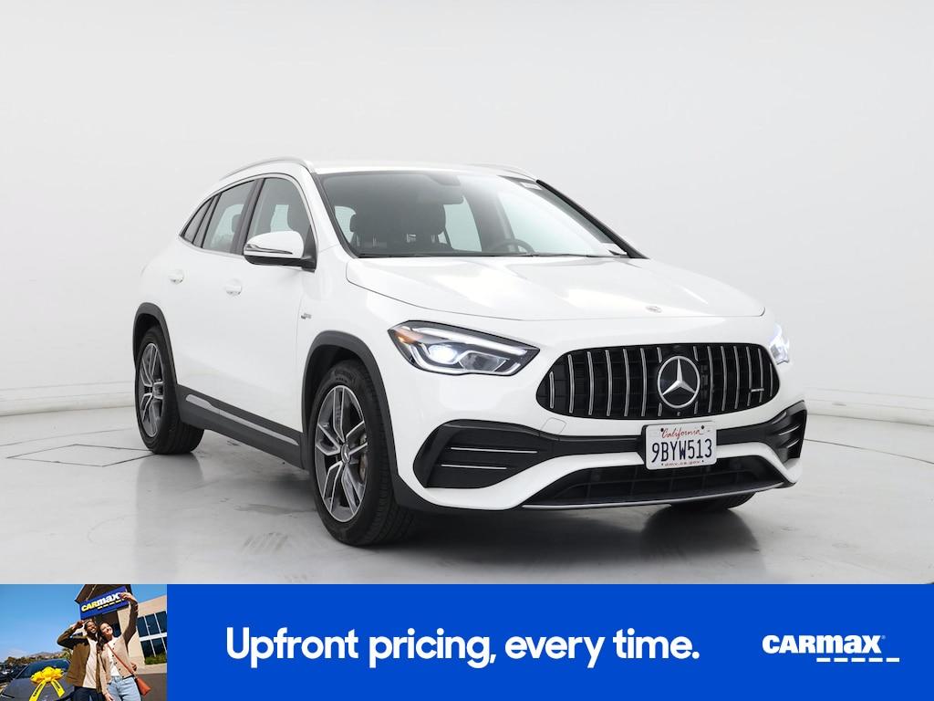 used 2022 Mercedes-Benz AMG GLA 35 car, priced at $33,998