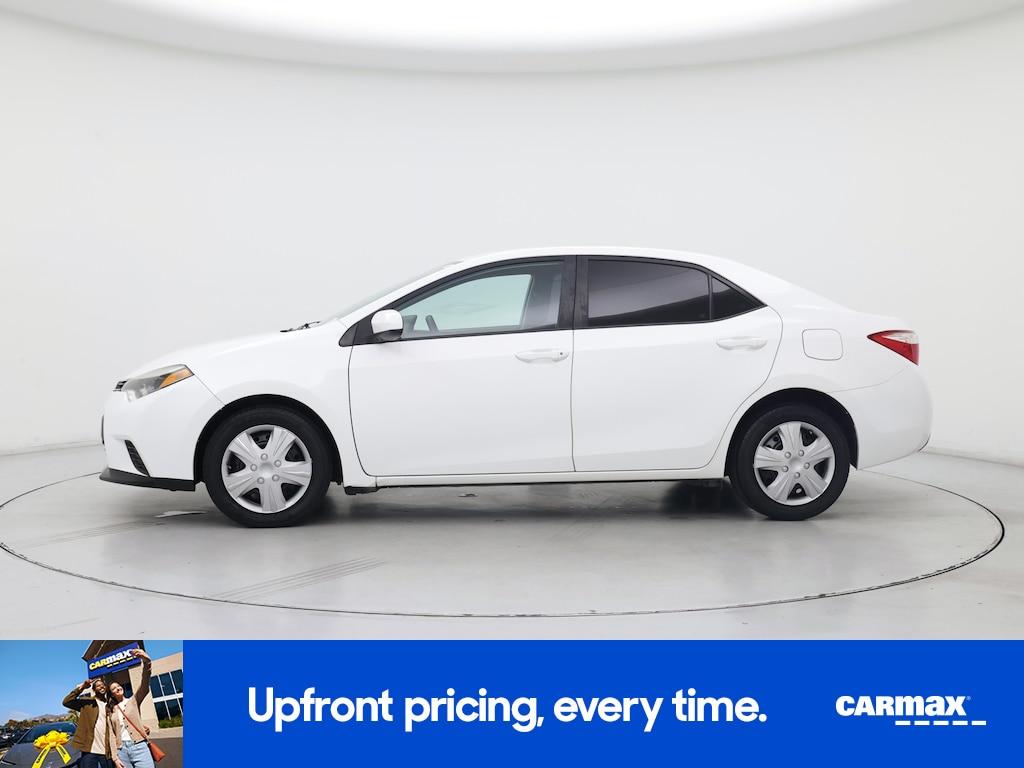 used 2016 Toyota Corolla car, priced at $14,998