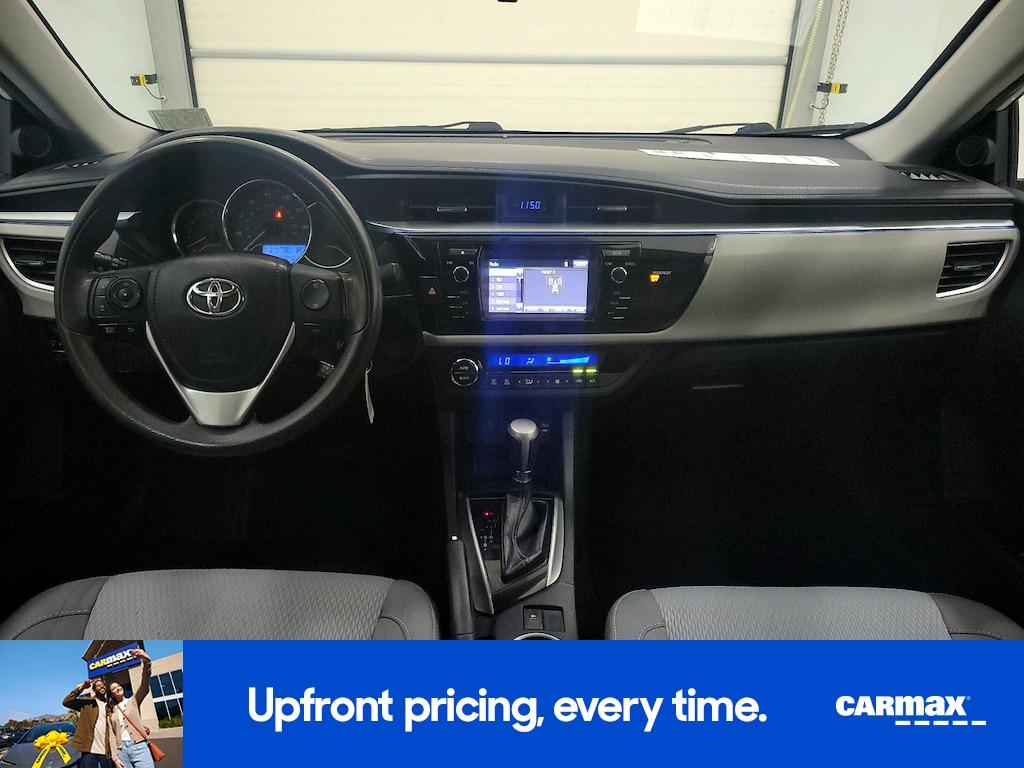 used 2016 Toyota Corolla car, priced at $14,998
