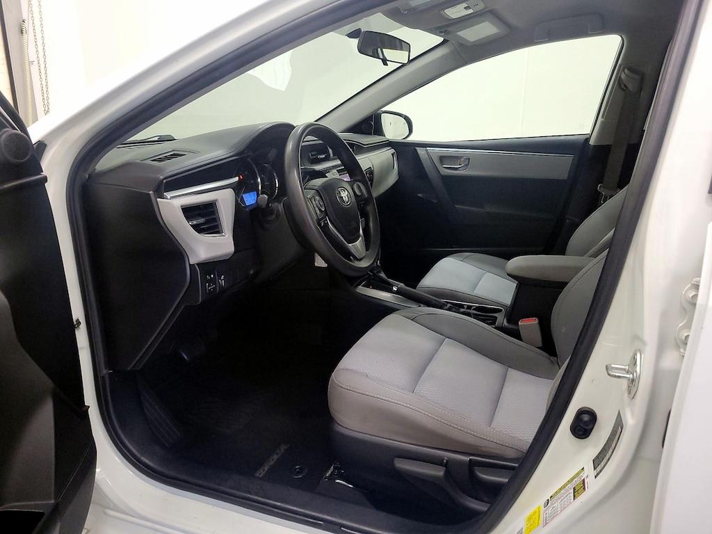 used 2016 Toyota Corolla car, priced at $14,998