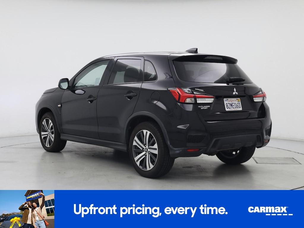 used 2022 Mitsubishi Outlander Sport car, priced at $17,998