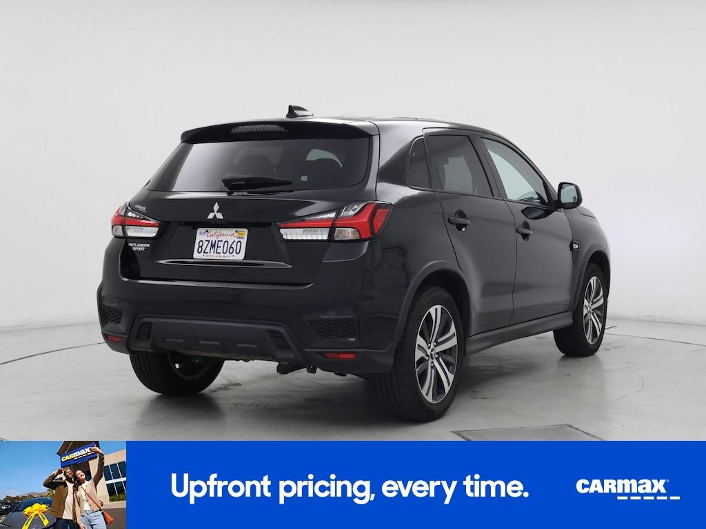 used 2022 Mitsubishi Outlander Sport car, priced at $17,998