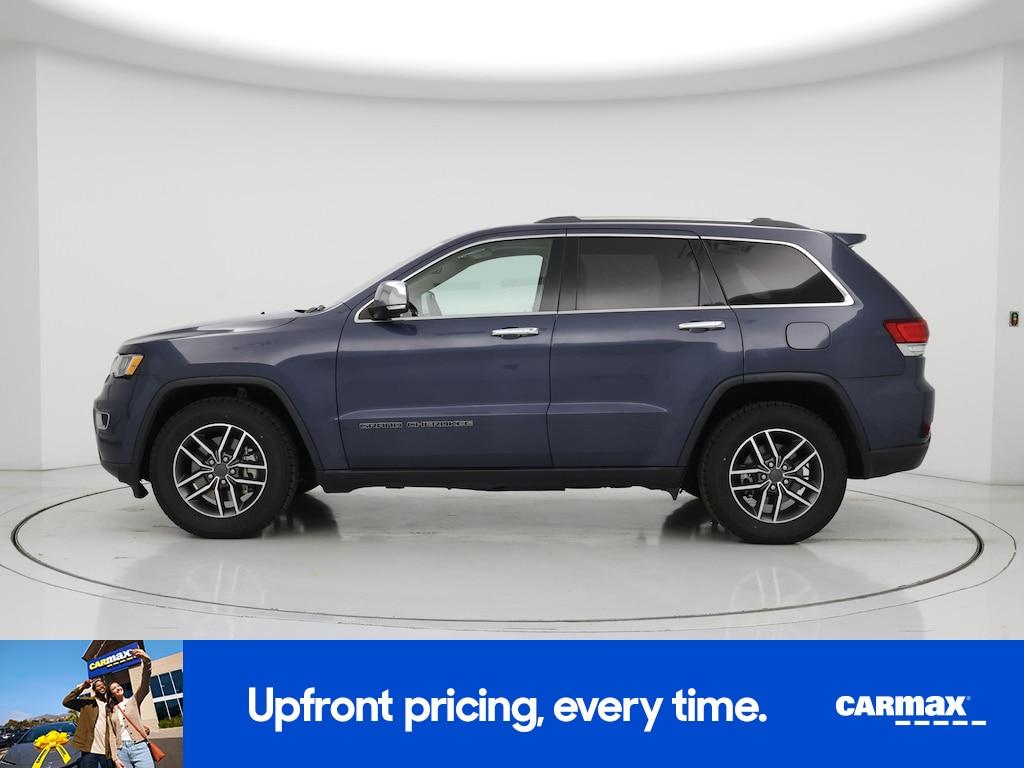 used 2021 Jeep Grand Cherokee car, priced at $25,998