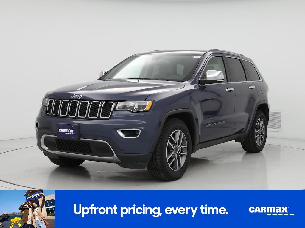 used 2021 Jeep Grand Cherokee car, priced at $25,998