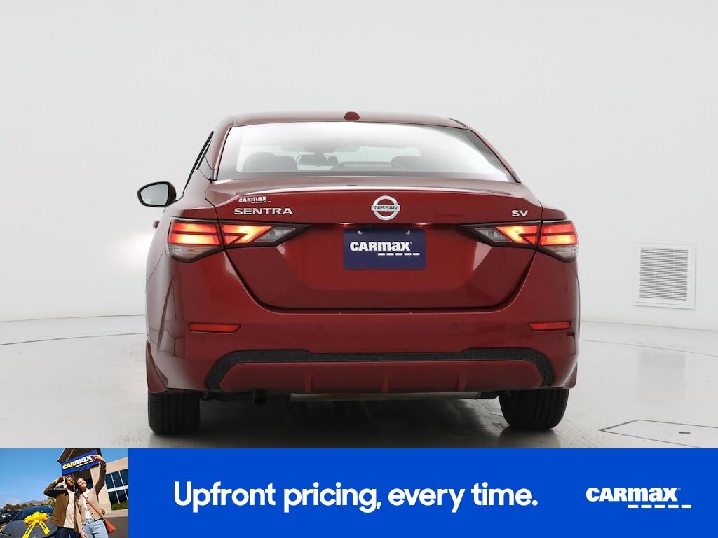 used 2021 Nissan Sentra car, priced at $18,998