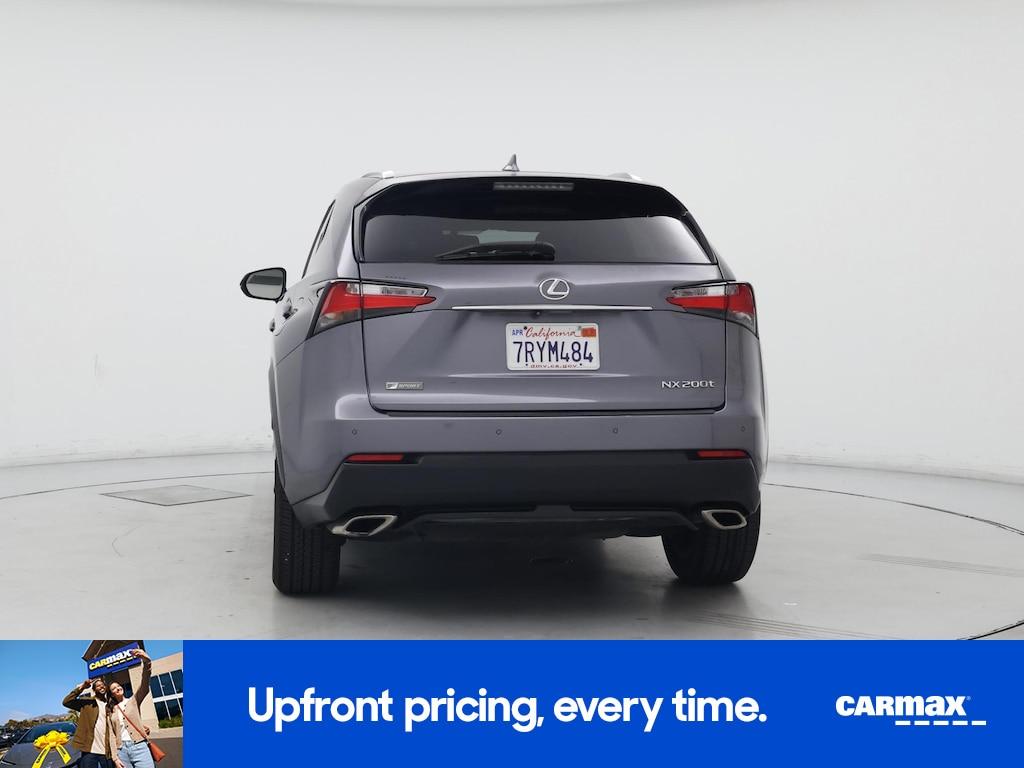 used 2016 Lexus NX 200t car, priced at $17,998