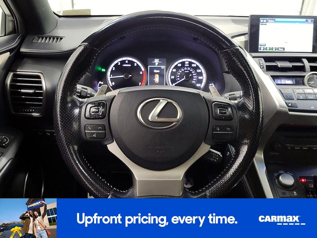 used 2016 Lexus NX 200t car, priced at $17,998