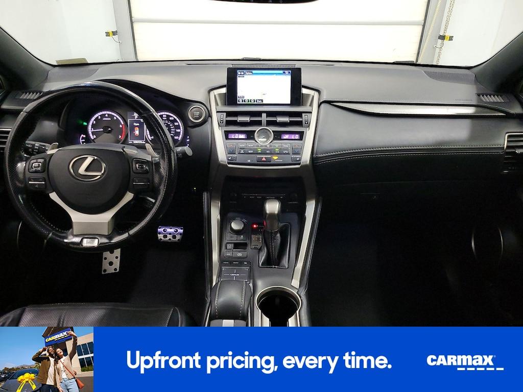 used 2016 Lexus NX 200t car, priced at $17,998
