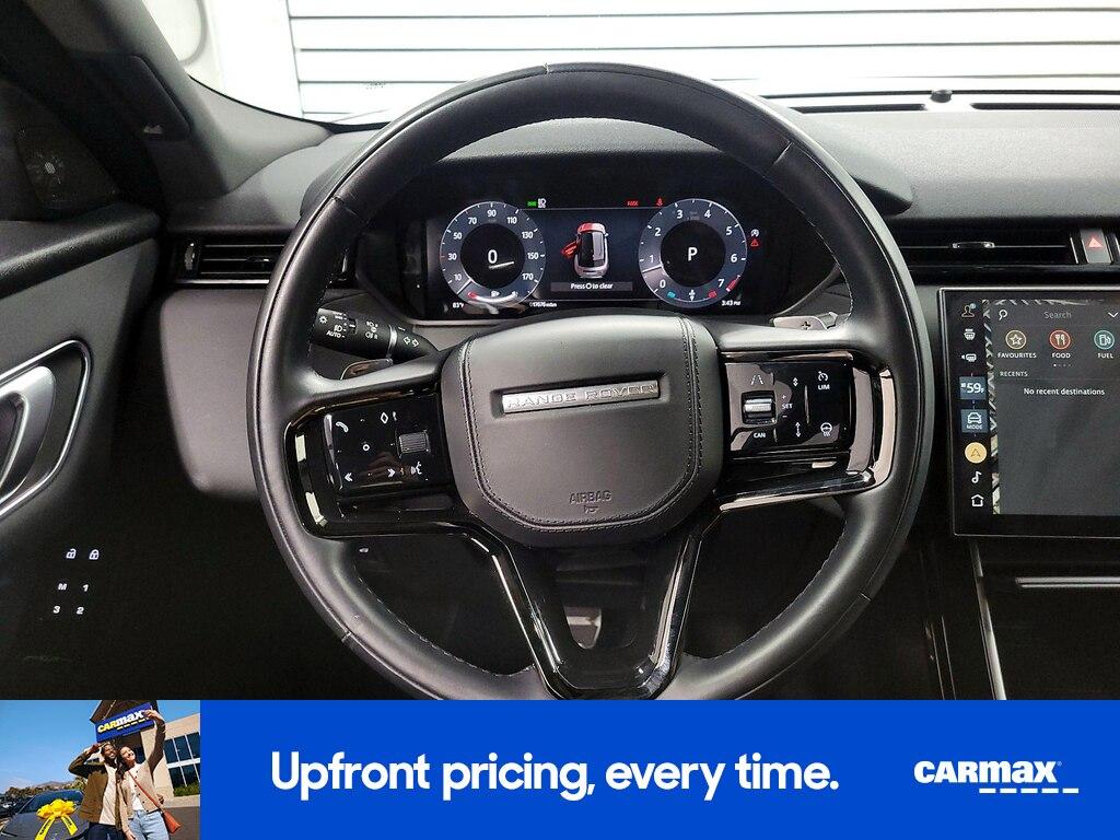 used 2024 Land Rover Range Rover Velar car, priced at $47,998