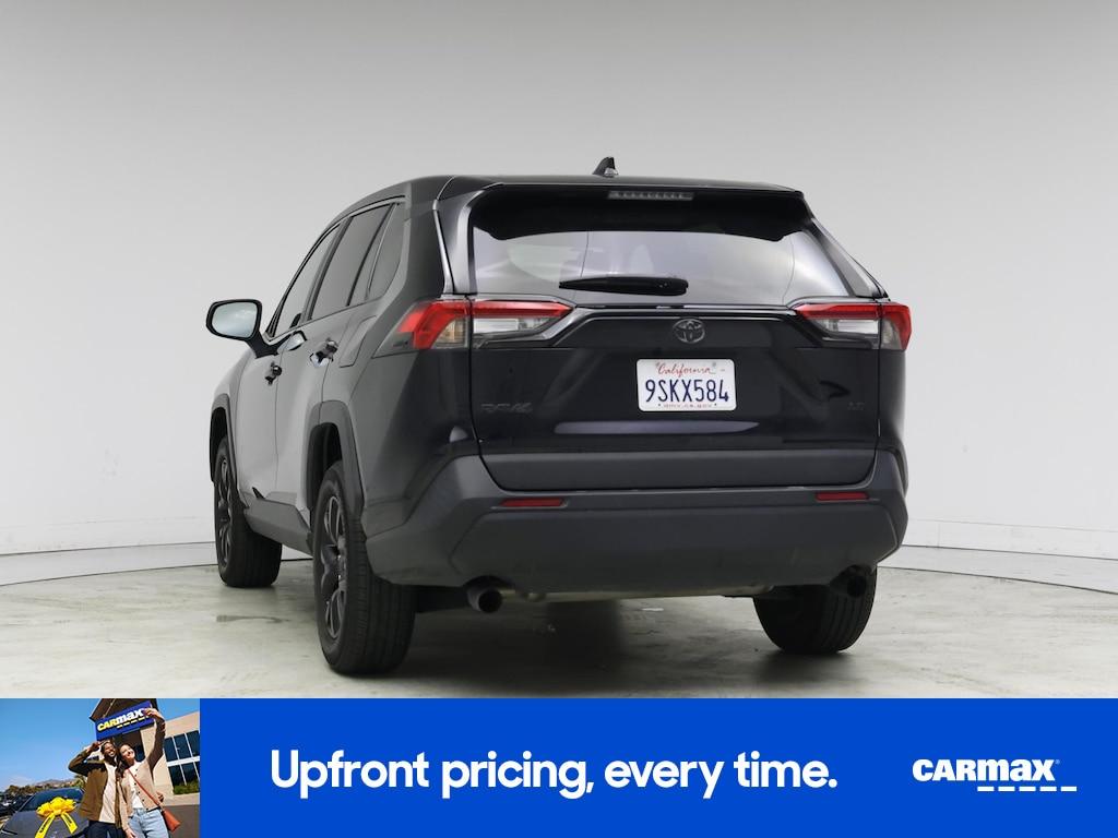 used 2022 Toyota RAV4 car, priced at $25,998