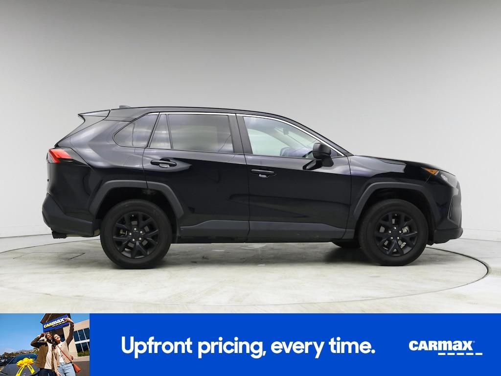 used 2022 Toyota RAV4 car, priced at $25,998