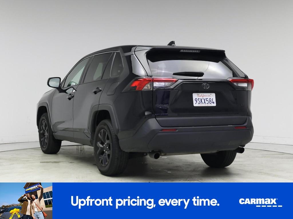 used 2022 Toyota RAV4 car, priced at $25,998