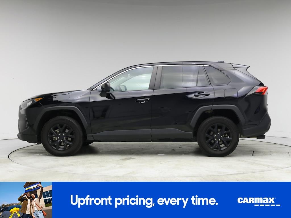 used 2022 Toyota RAV4 car, priced at $25,998