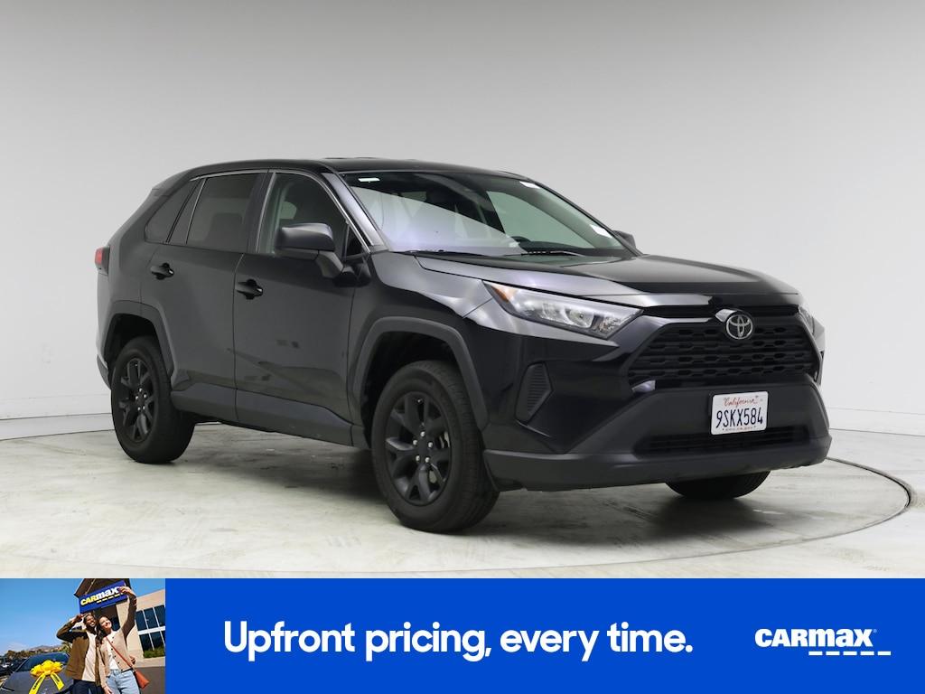 used 2022 Toyota RAV4 car, priced at $25,998