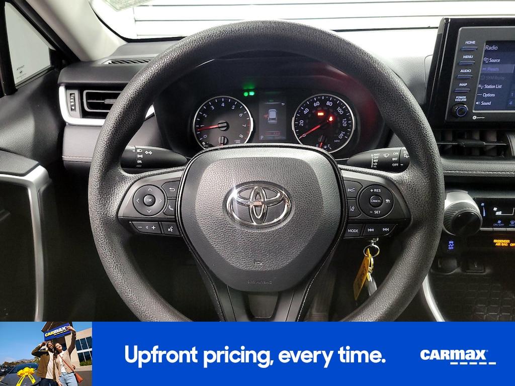 used 2022 Toyota RAV4 car, priced at $25,998